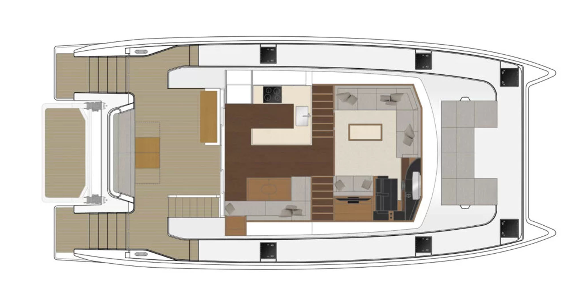 Deck View Image Layout