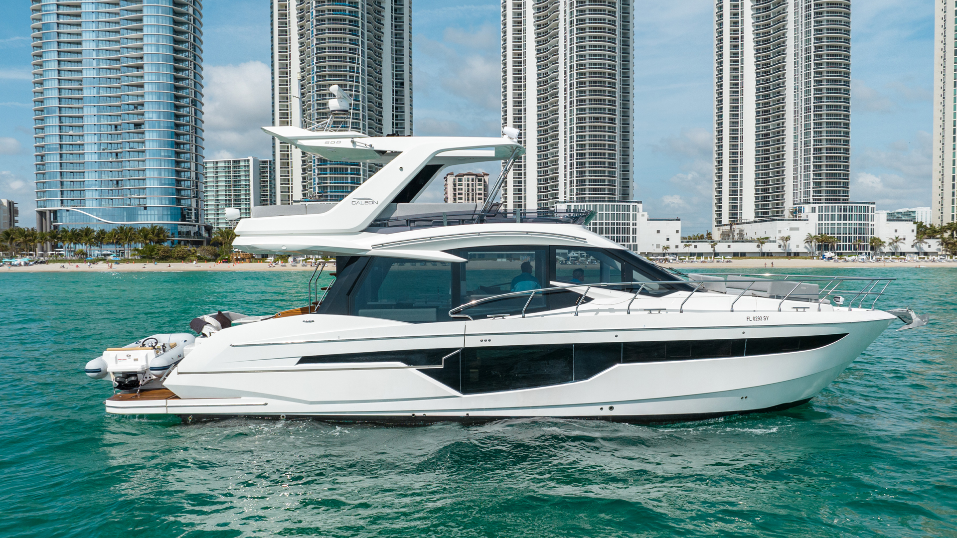 53 Galeon profile