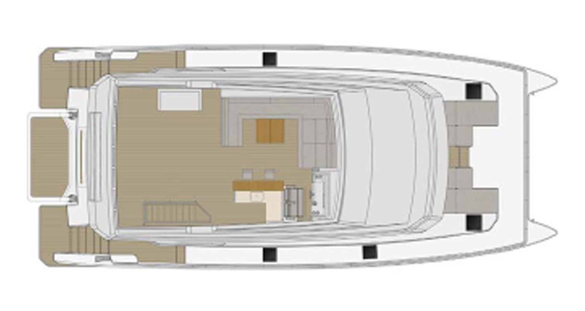 Top View Image Layout