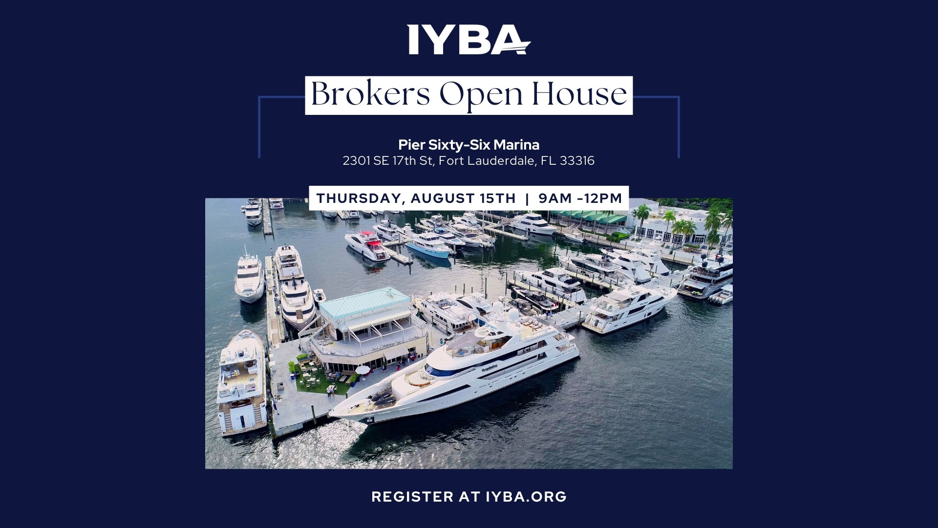 IYBA Open House featured image