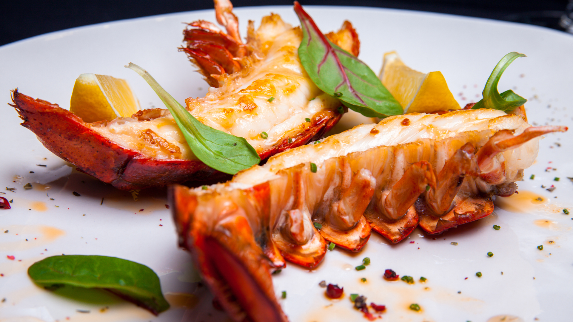 Bahamas Lobster dinner image