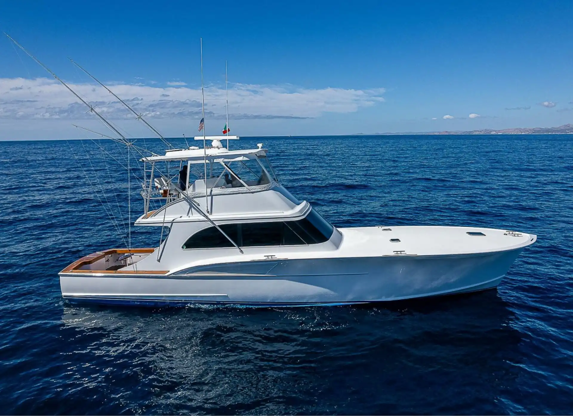 Custom Sportfish boats for sale