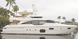 69 Ferretti Yacht