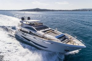 Pearl 95 Motor Yacht Awarded Best of 2018