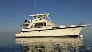 used 58' Hatteras yacht for sale in florida
