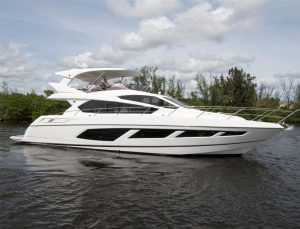 used 65' Sunseeker 2017 yacht sale florida