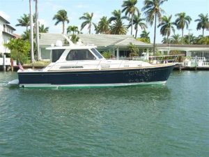 used 42' sabre yacht sale florida