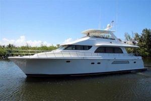 used 68' cheoy lee yacht sale florida