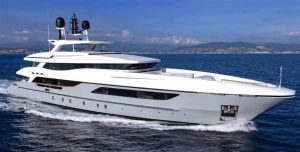 used 152' baglietto yacht sale