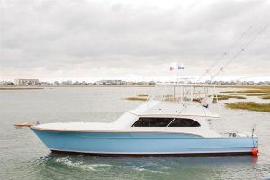 used 61' buddy davis yacht sale