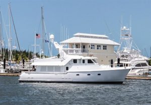 used 57' nordhavn yacht sale florida