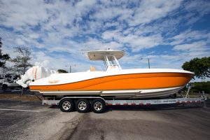 used 36' Deep impact boat for sale in florida