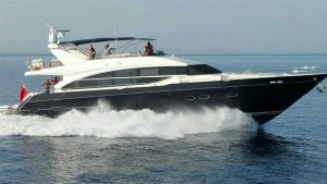 used 82' princess yacht for sale