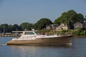 used 40' shannon boat sale florida