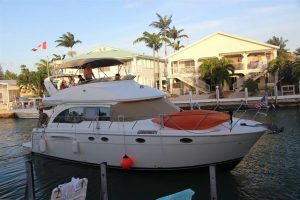 used 46' meridian yacht for sale in florida