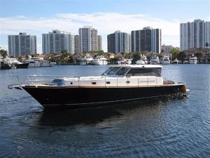 used 57' grand harbour yacht for sale