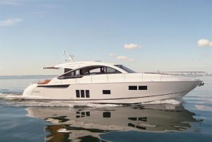 used 62' fairline 2013 yacht sale florida