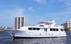 used 100' broward yacht for sale florida