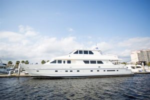 used 90' hargrave yacht sale myrtle beach