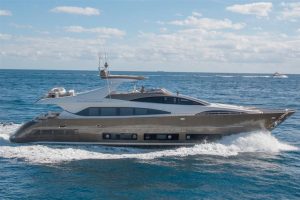 used 92' riva duchessa yacht for sale in florida usa