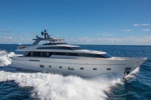 used 104' Palm Beach Boat Show Sanlorenzo