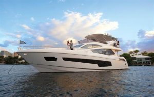 2017 Palm Beach Boat Show Sunseeker yacht for sale