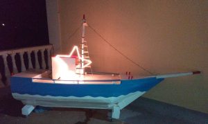 Greek Holiday Model Boat